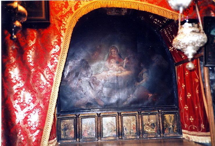 Heiligabend zu Bethlehem