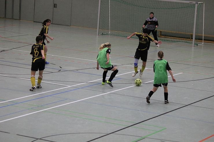 Frauenhallenmeister Nordth&uuml;ringens gefunden