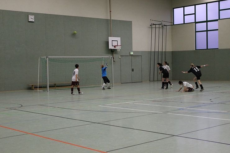 Frauenhallenmeister Nordth&uuml;ringens gefunden