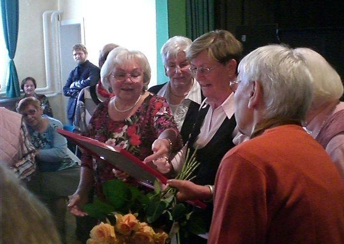 10 Jahre Seniorentanz