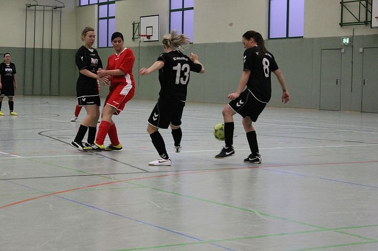 Frauenhallenmeister Nordth&uuml;ringens gefunden