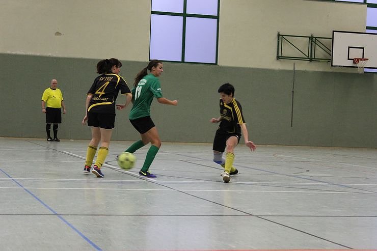 Frauenhallenmeister Nordth&uuml;ringens gefunden