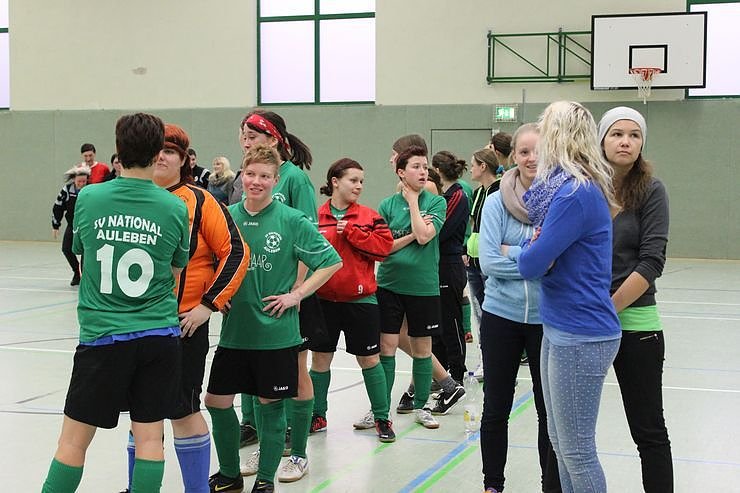 Frauenhallenmeister Nordth&uuml;ringens gefunden