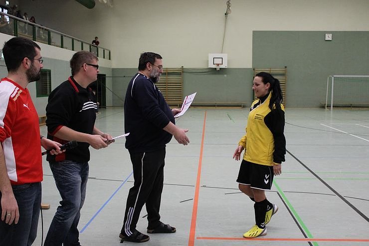 Frauenhallenmeister Nordth&uuml;ringens gefunden