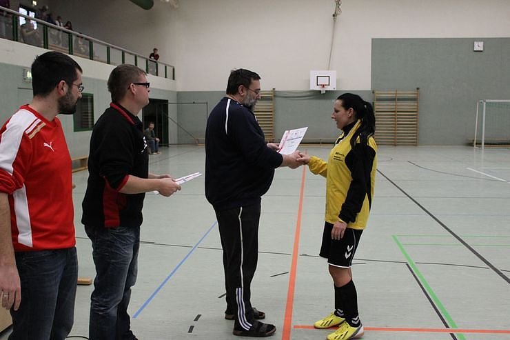 Frauenhallenmeister Nordth&uuml;ringens gefunden