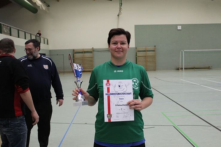 Frauenhallenmeister Nordth&uuml;ringens gefunden