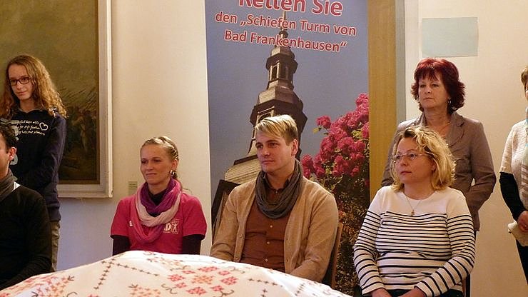 Viel Betrieb in Frankenhausen