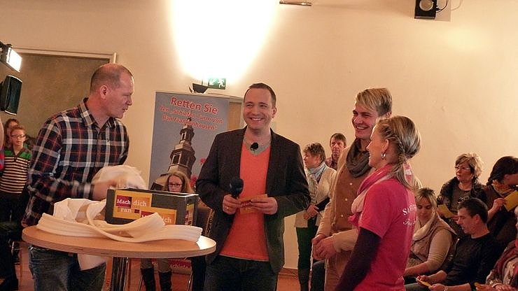 Viel Betrieb in Frankenhausen