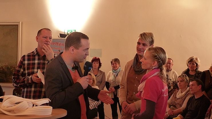 Viel Betrieb in Frankenhausen