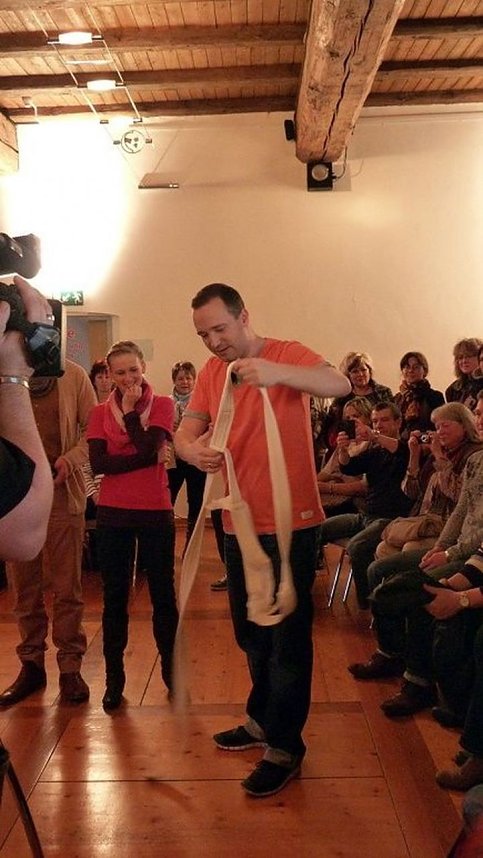 Viel Betrieb in Frankenhausen