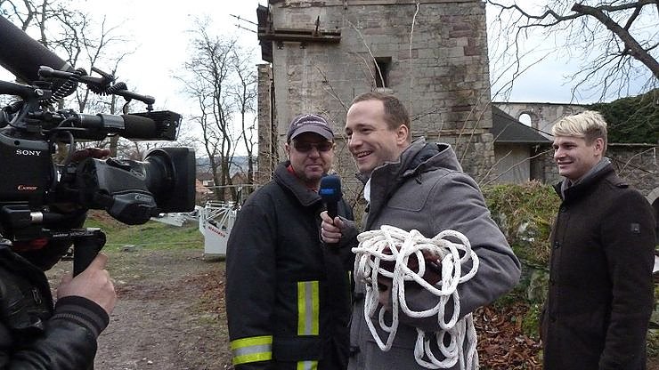 Viel Betrieb in Frankenhausen