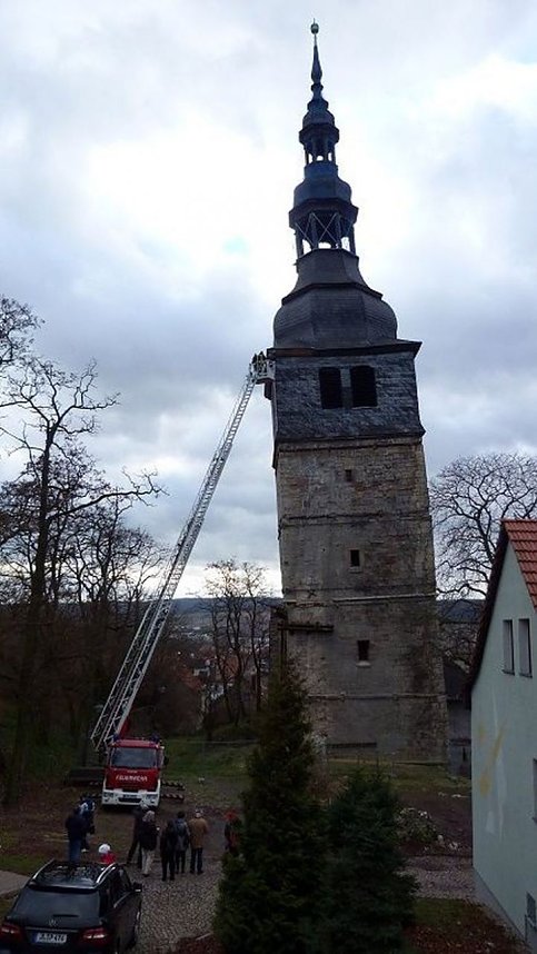 Viel Betrieb in Frankenhausen