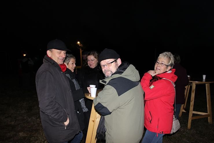 Zeitweise recht feucht