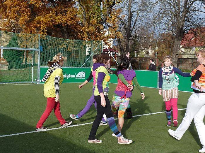 DFB Minispielfeld &uuml;bergeben