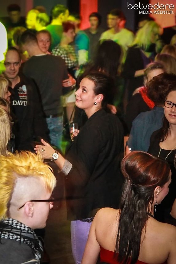 Party im Jugenclubhaus