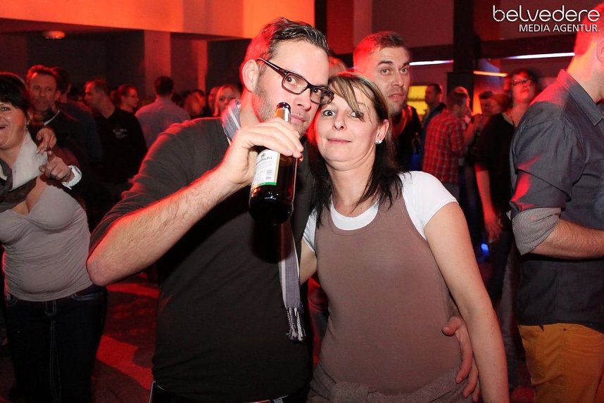 Party im Jugenclubhaus