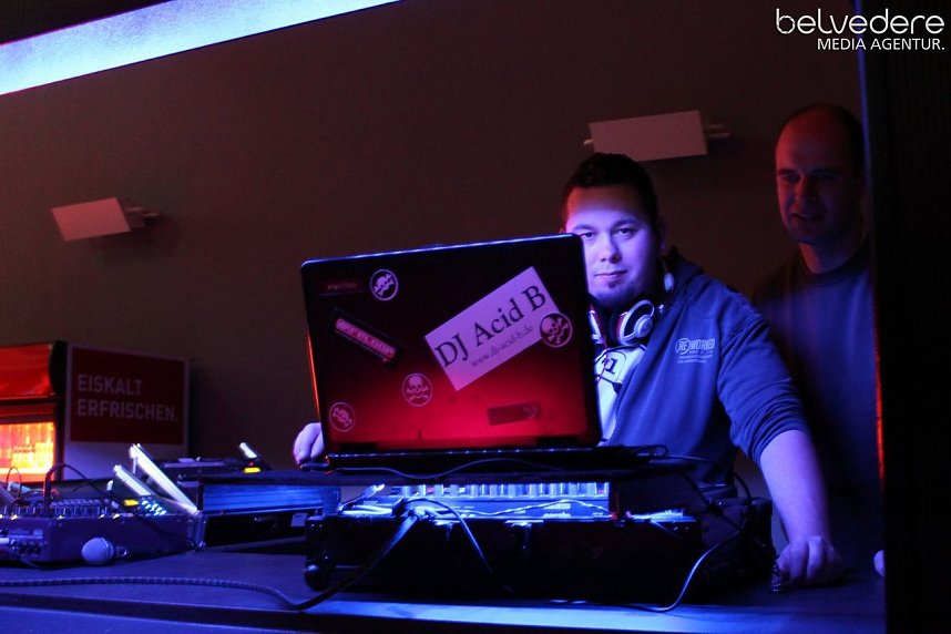 Party im Jugenclubhaus