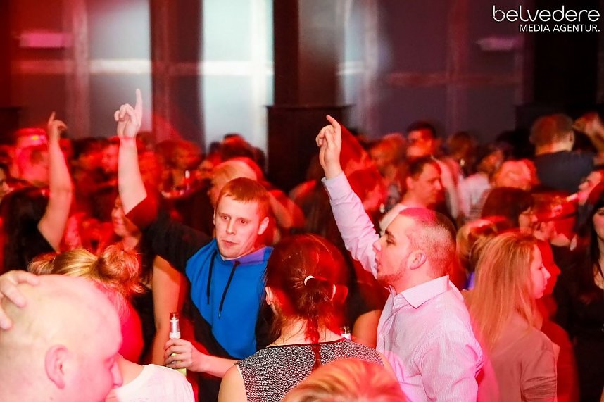 Party im Jugenclubhaus