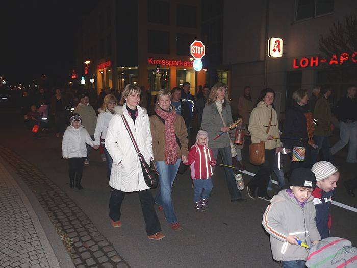 Martinsumzug Sondershausen