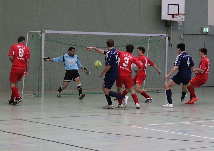 Vorrunde zur Hallenmeisterschaft (2)