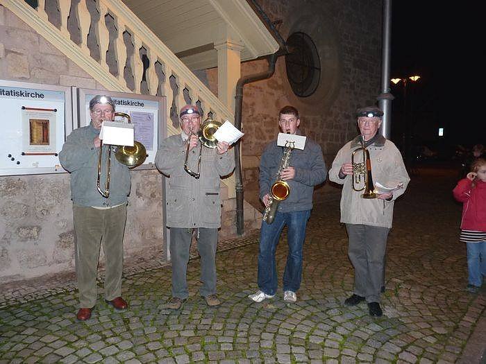 Martinsumzug Sondershausen