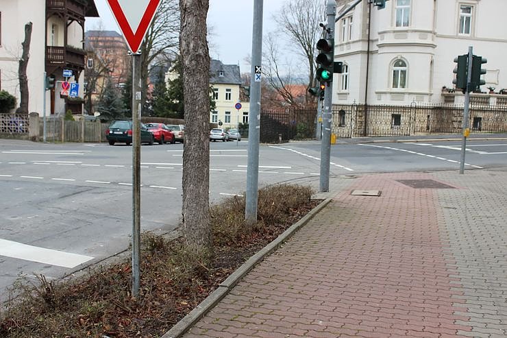 F&uuml;r mehr Verkehrssicherheit