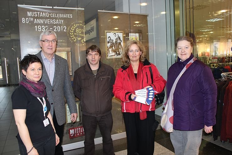 Spenden in der Galerie