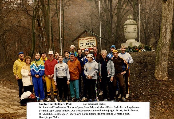 30 Jahre Laufgruppe