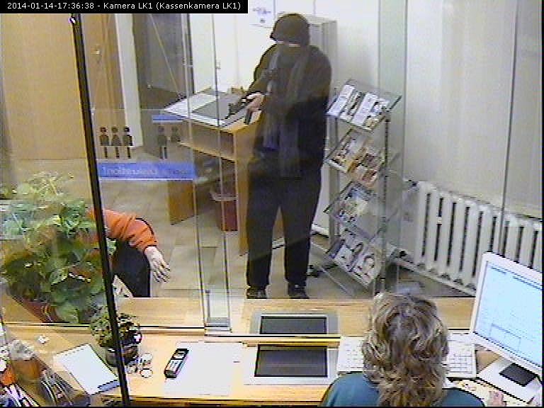 Bilder der &Uuml;berwachungskamera