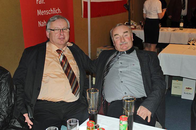 Erfolgreicher Neujahrsempfang