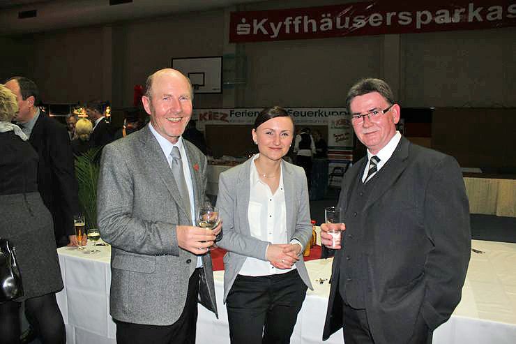 Erfolgreicher Neujahrsempfang