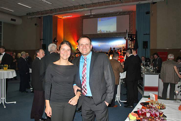 Erfolgreicher Neujahrsempfang