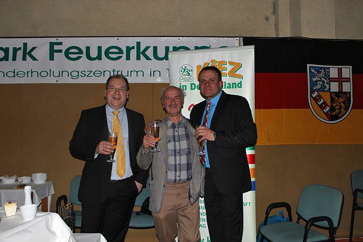 Erfolgreicher Neujahrsempfang