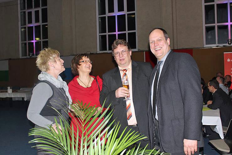 Erfolgreicher Neujahrsempfang