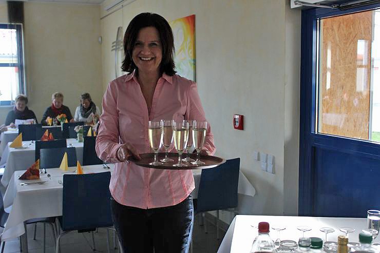 Restaurant des Herzens hatte ge&ouml;ffnet