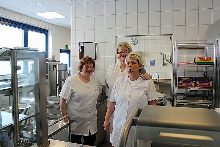 Restaurant des Herzens hatte ge&ouml;ffnet