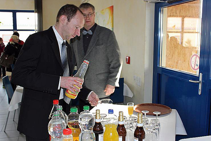 Restaurant des Herzens hatte ge&ouml;ffnet