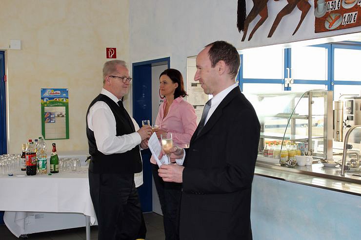 Restaurant des Herzens hatte ge&ouml;ffnet