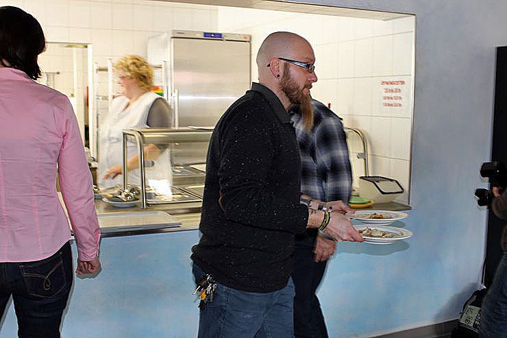 Restaurant des Herzens hatte ge&ouml;ffnet