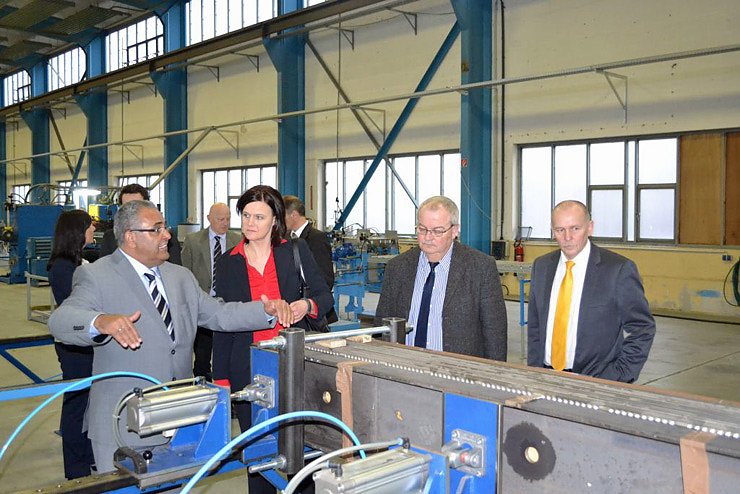 Neues Unternehmen besucht