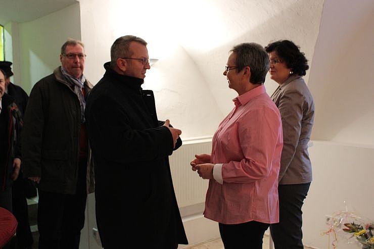 Neujahrsempfang Die Linken des Kyffh&auml;userkreis