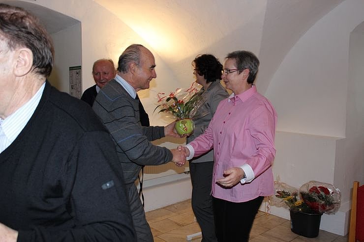 Neujahrsempfang Die Linken des Kyffh&auml;userkreis