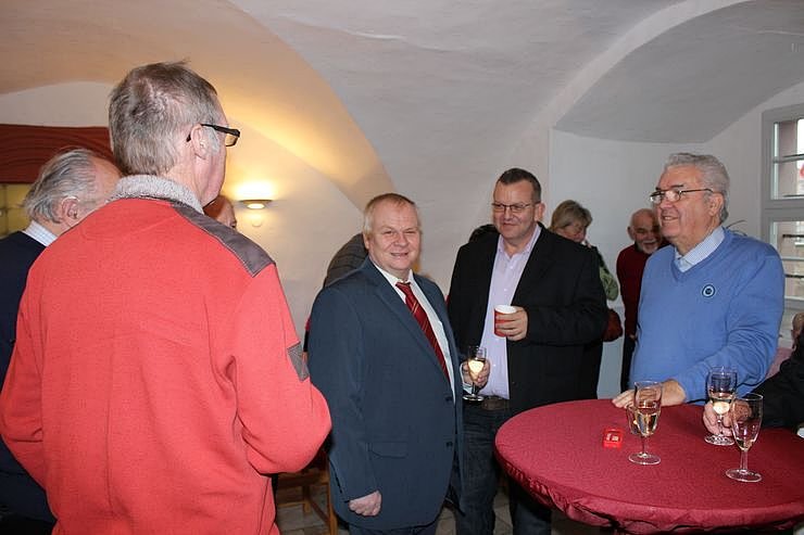 Neujahrsempfang Die Linken des Kyffh&auml;userkreis