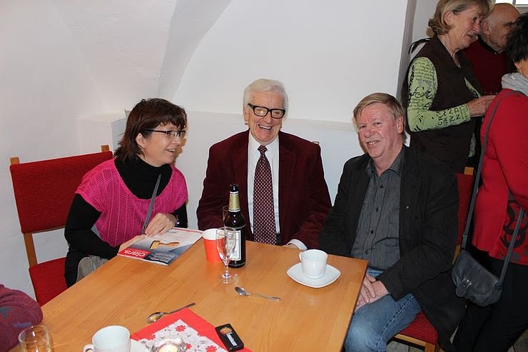 Neujahrsempfang Die Linken des Kyffh&auml;userkreis