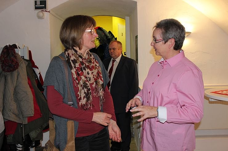 Neujahrsempfang Die Linken des Kyffh&auml;userkreis