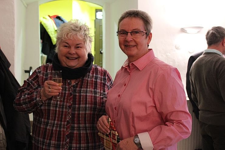 Neujahrsempfang Die Linken des Kyffh&auml;userkreis