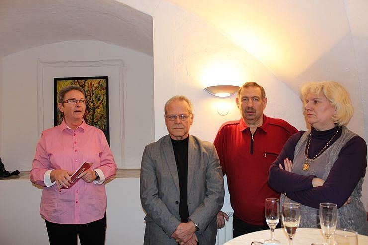 Neujahrsempfang Die Linken des Kyffh&auml;userkreis