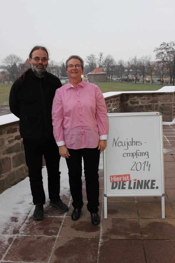 Neujahrsempfang Die Linken des Kyffh&auml;userkreis