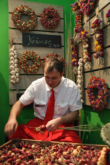 Auf der Gr&uuml;nen Woche