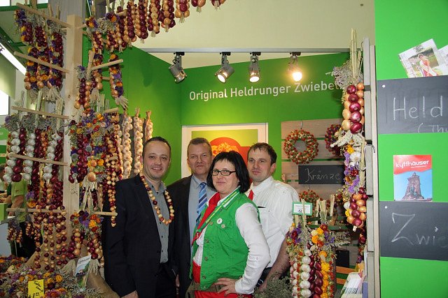 Auf der Gr&uuml;nen Woche